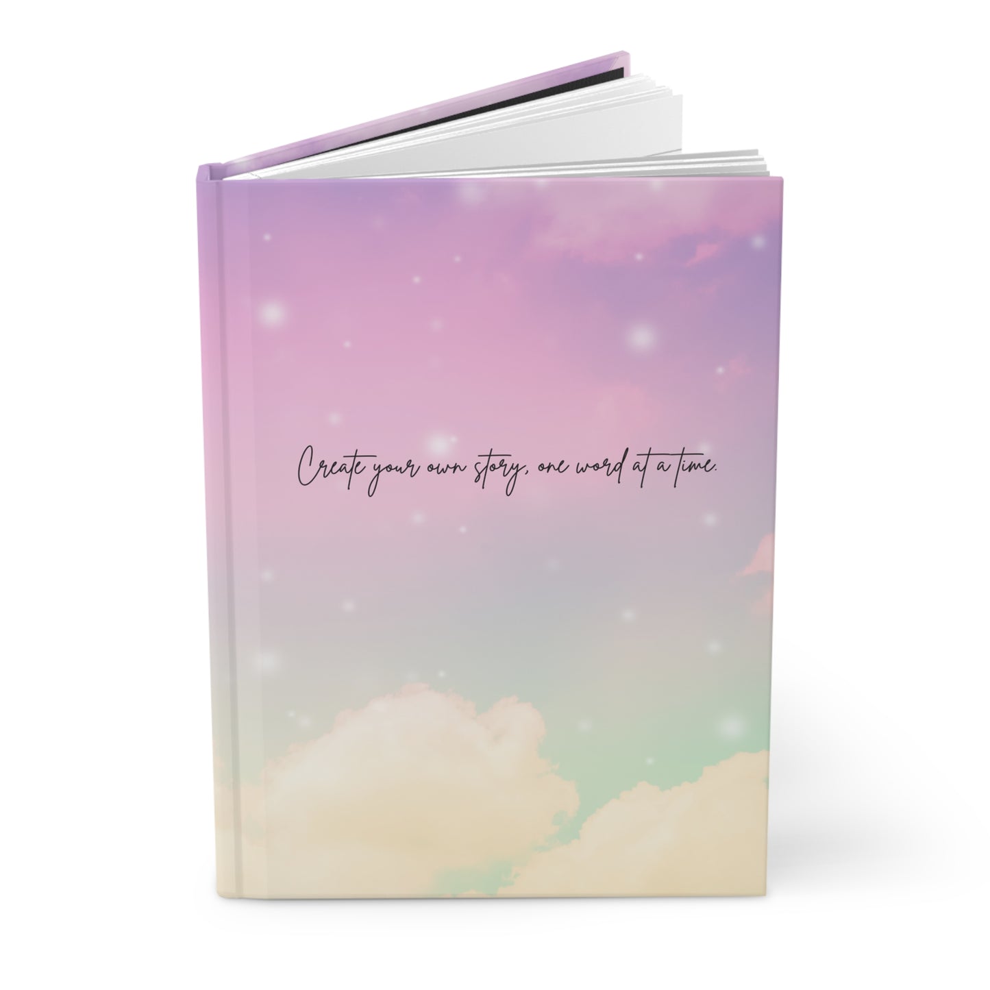 Create your own story Hardcover Journal - Hippsey Creations