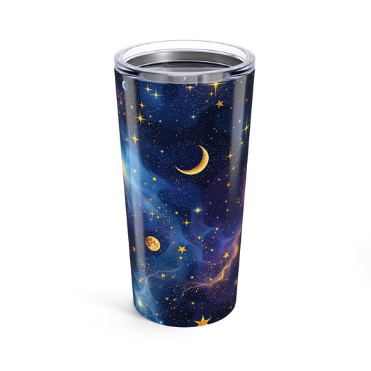 Cosmic Adventure Tumbler | 20oz Stainless Steel | Hippsey Creations