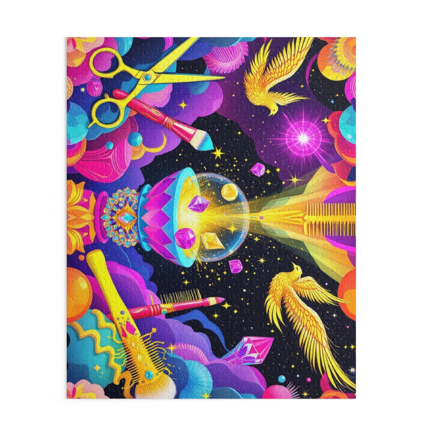 Glamour Gallery Puzzle | 120-500 Pieces | Hippsey Creations