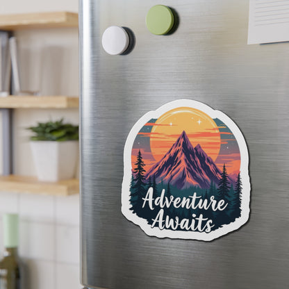 Wanderlust Calls Magnet | Die-Cut Decal | Hippsey Creations