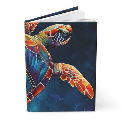 Tidal Tales Hardcover Journal | 5x8 150 Pages | Hippsey Creations