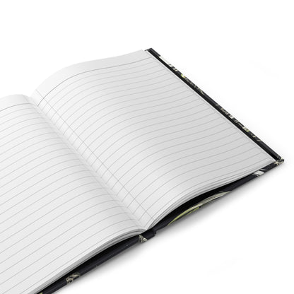 Cosmic Odyssey Hardcover Journal | 5x8 150 Pages | Hippsey Creations