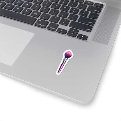 Glam Squad Makeup Brush Sticker | Vinyl Decal | Hippsey Creations