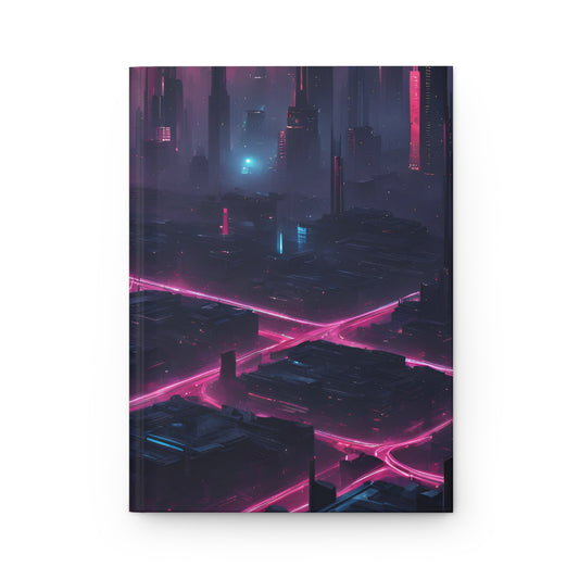 Cyber City Chronicles Hardcover Journal