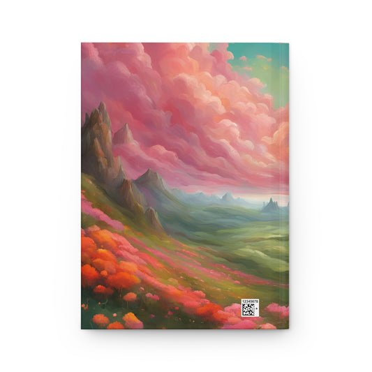 Peaceful Valley Hardcover Journal | 5x8 150 Pages | Hippsey Creations