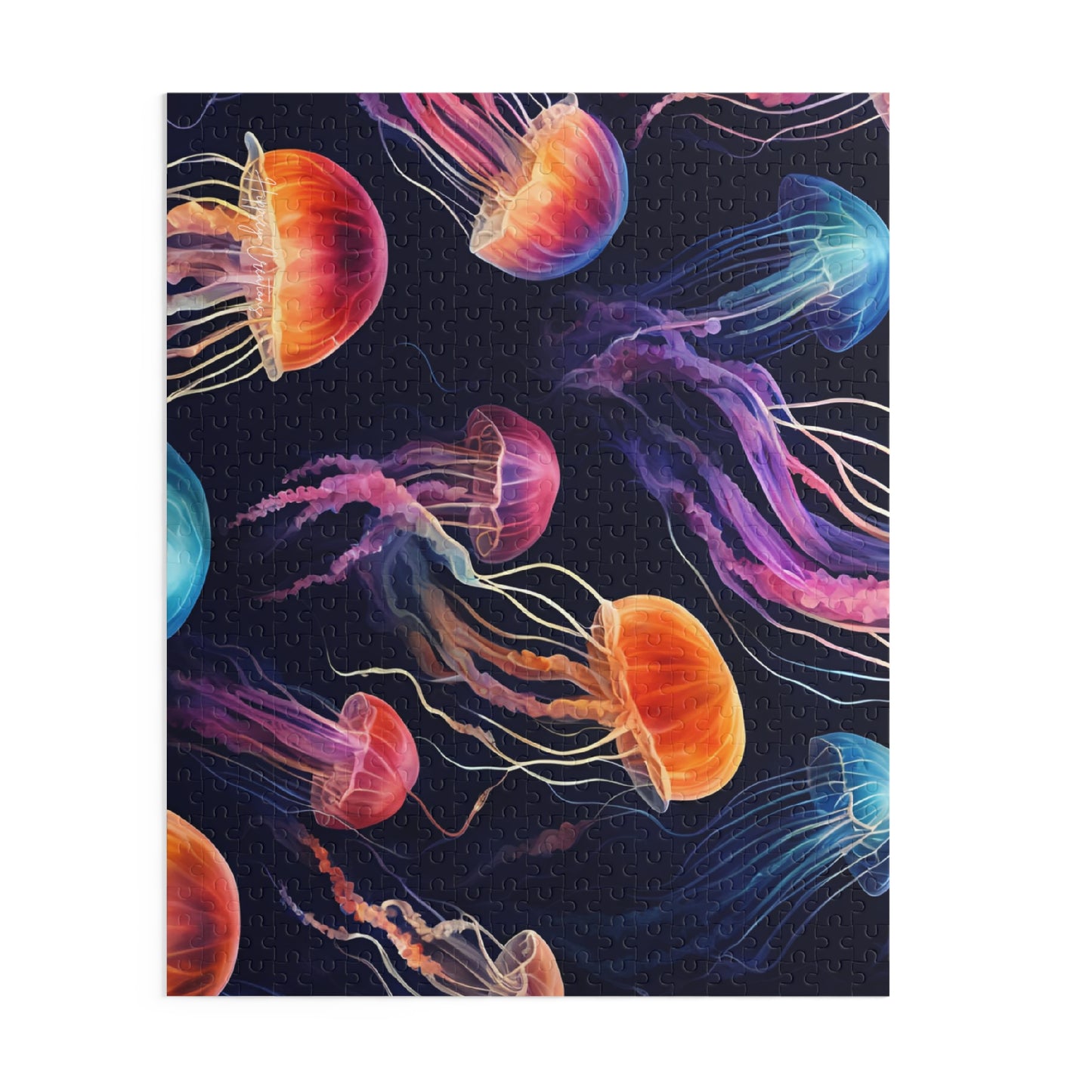 Ethereal Drifters Puzzle | 120-500 Pieces | Hippsey Creations