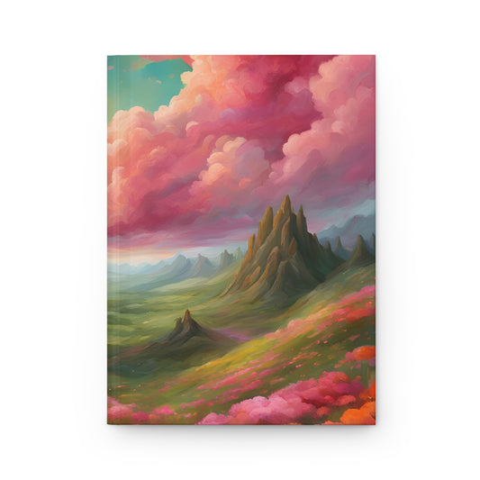 Peaceful Valley Hardcover Journal | 5x8 150 Pages | Hippsey Creations
