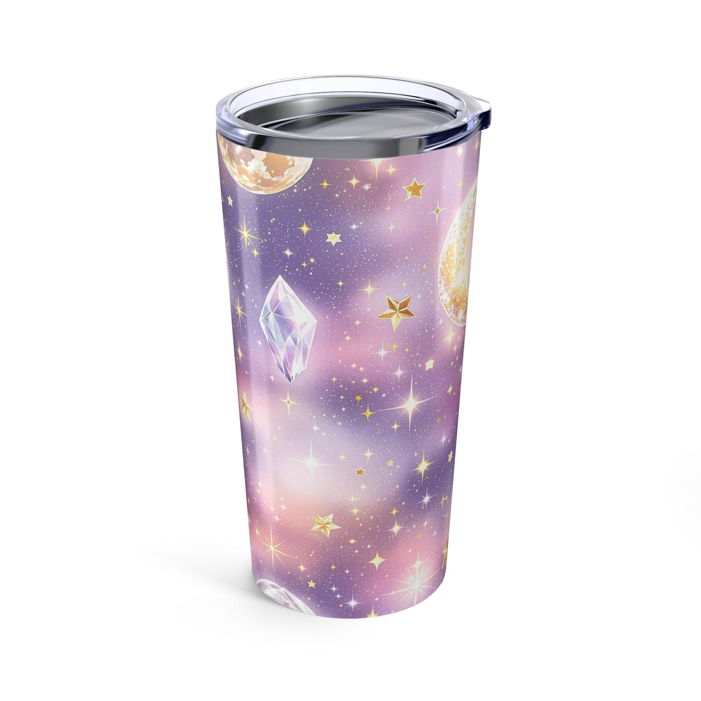 Ambient Dreams Tumbler | 20oz Celestial Design | Hippsey Creations