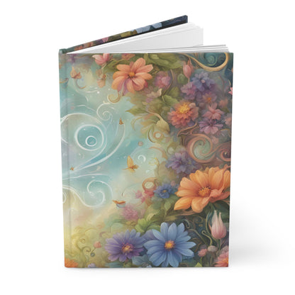 Mystic Meadows Hardcover Journal - Hippsey Creations