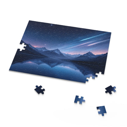 Meteoric Reflections Puzzle | 120-500 Pieces | Hippsey Creations