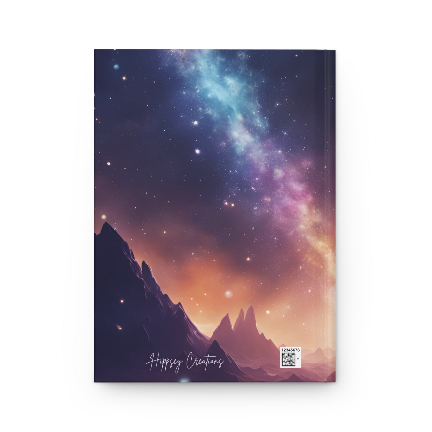 Solar Spectrum Hardcover Journal - Hippsey Creations