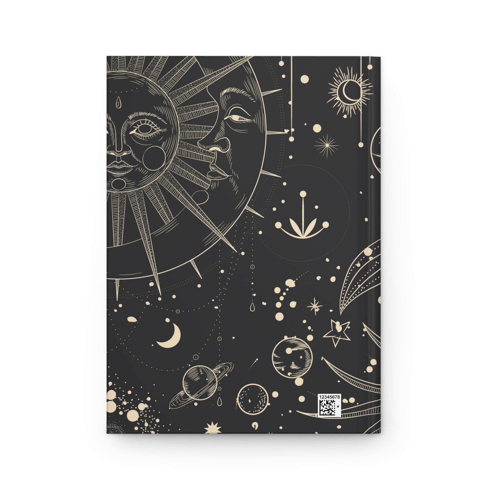 Sunny Scribe Hardcover Journal - Hippsey Creations