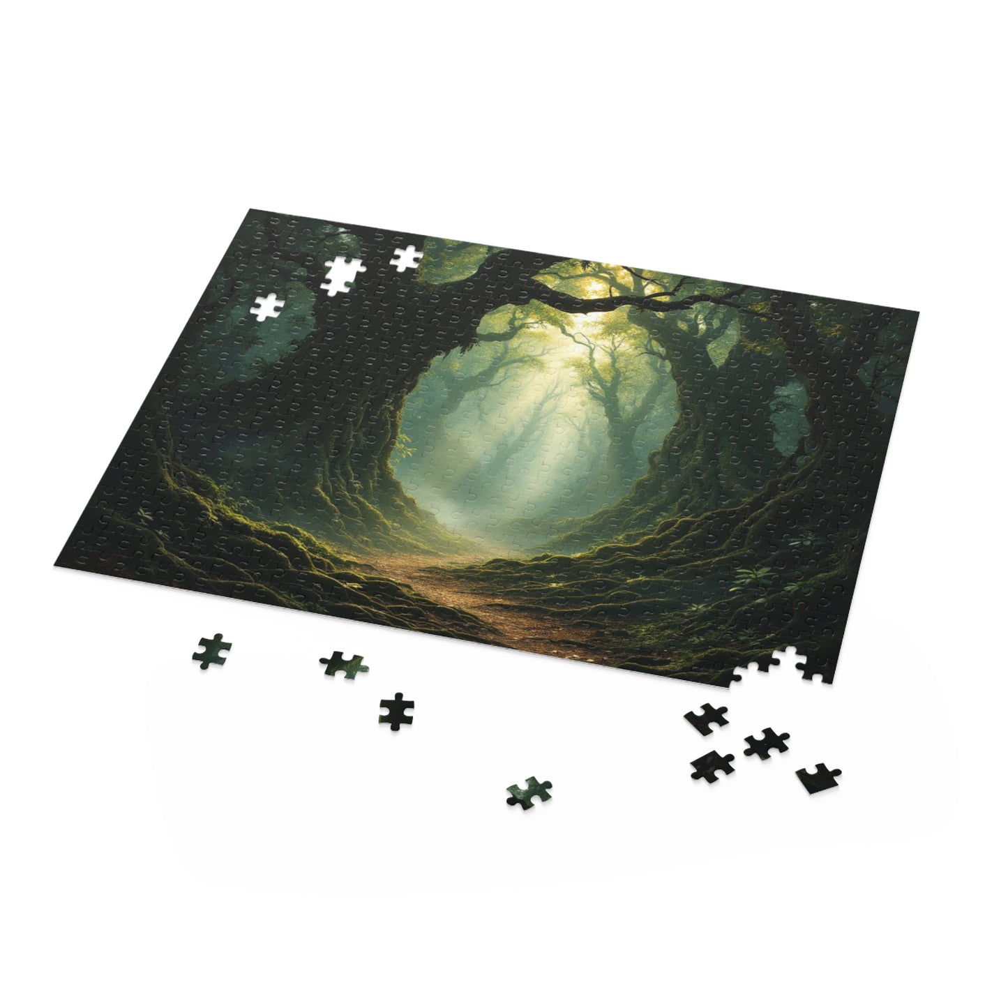 Ancient Forest Puzzle | 120-500 Pieces | Hippsey Creations