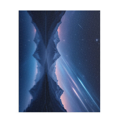 Meteoric Reflections Puzzle | 120-500 Pieces | Hippsey Creations