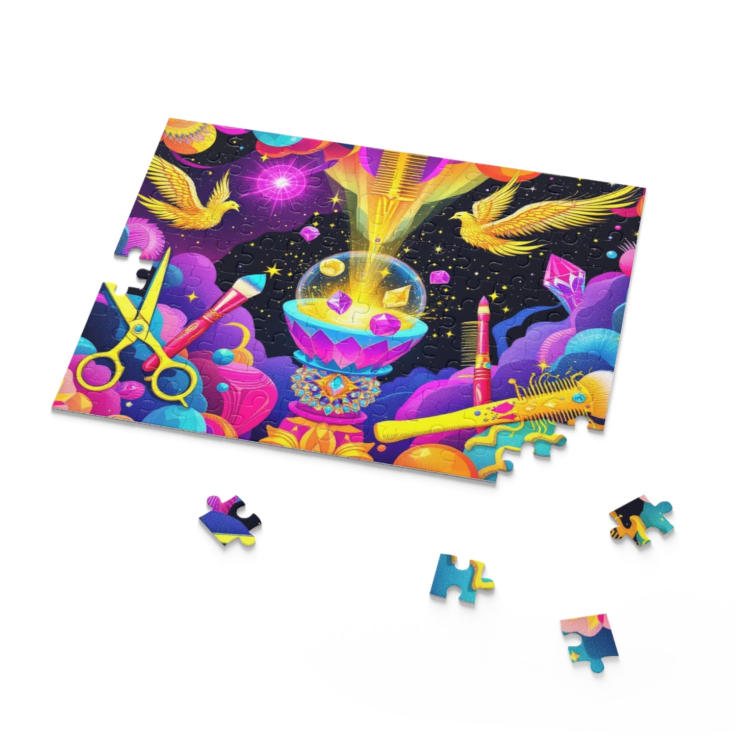 Glamour Gallery Puzzle | 120-500 Pieces | Hippsey Creations