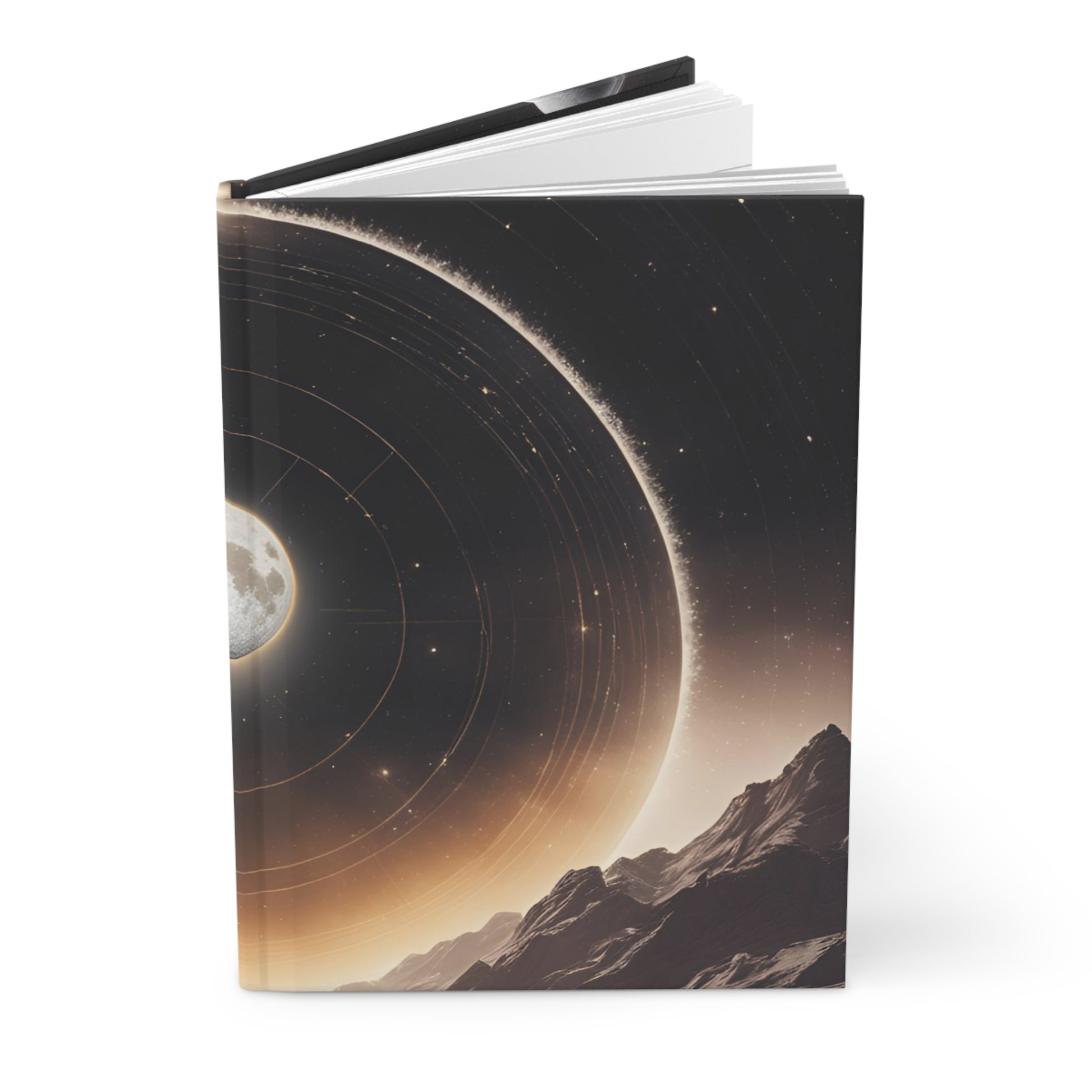 Ecliptic Expressions Hardcover Journal - Hippsey Creations