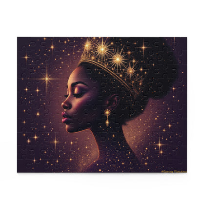 Celestial Queen Puzzle | 120-500 Pieces | Hippsey Creations
