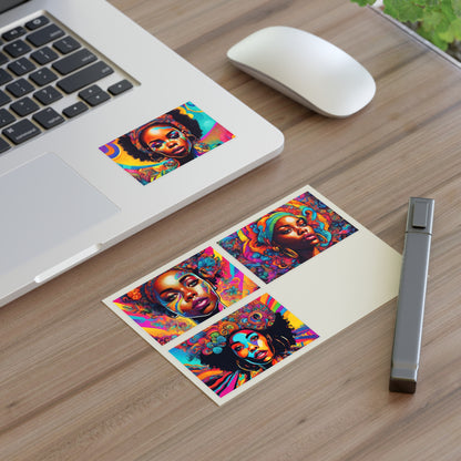 Vibrant Visions V1 Sticker Sheet | Decorative Decal | Hippsey Creations