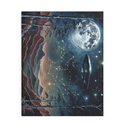 Starlit Dreams Puzzle | 120-500 Pieces | Hippsey Creations