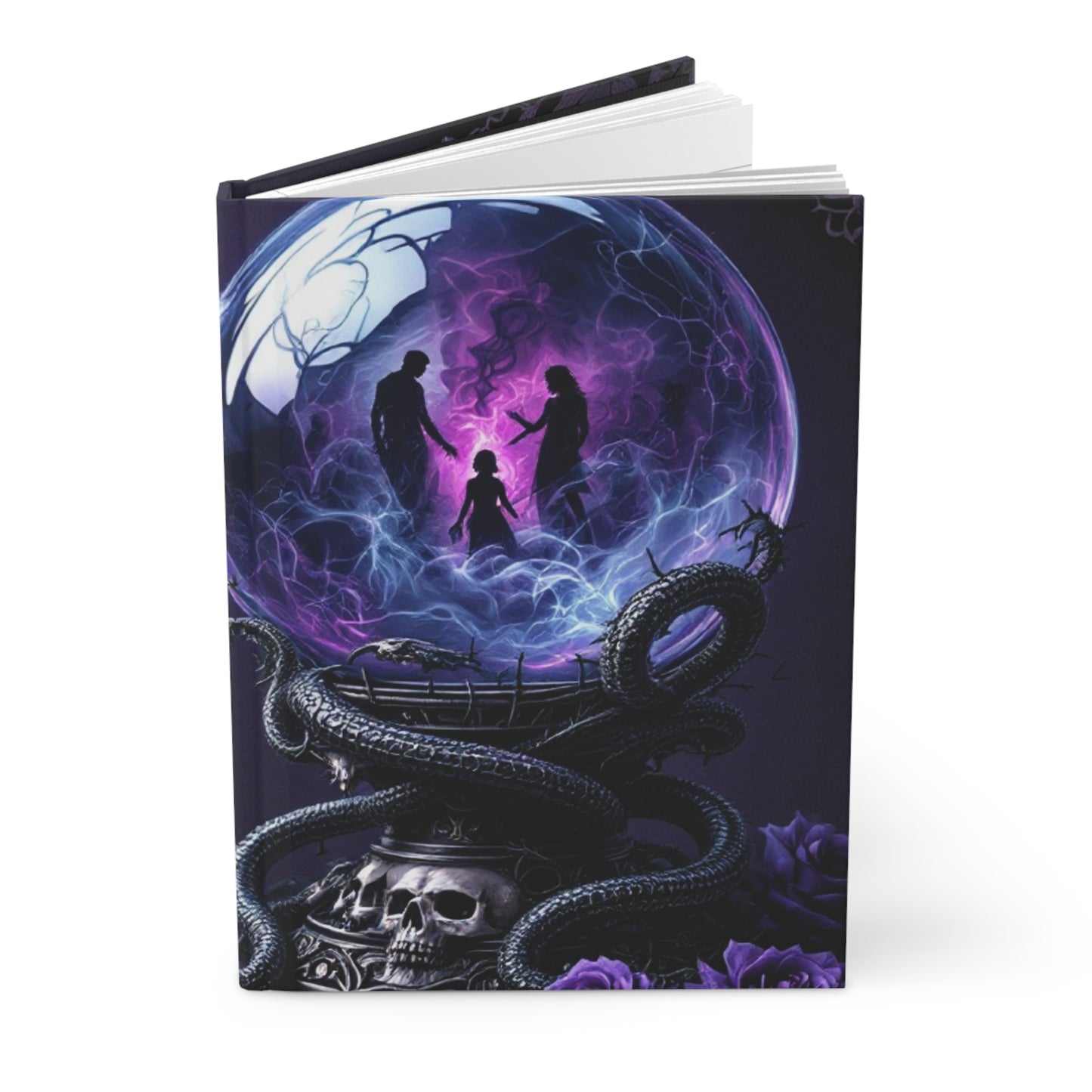 Mystic Visions Hardcover Journal | 5x8 150 Pages | Hippsey Creations