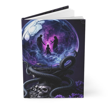 Mystic Visions Hardcover Journal | 5x8 150 Pages | Hippsey Creations