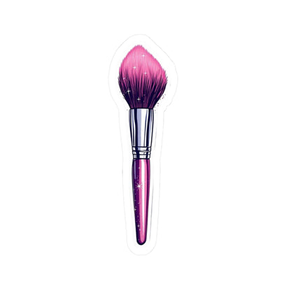 Glam Squad Makeup Brush Sticker | Vinyl Decal | Hippsey Creations