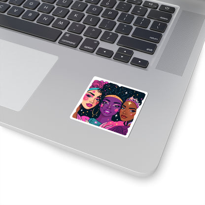 Empowering Women Sticker | Kiss-Cut Design | Hippsey Creations