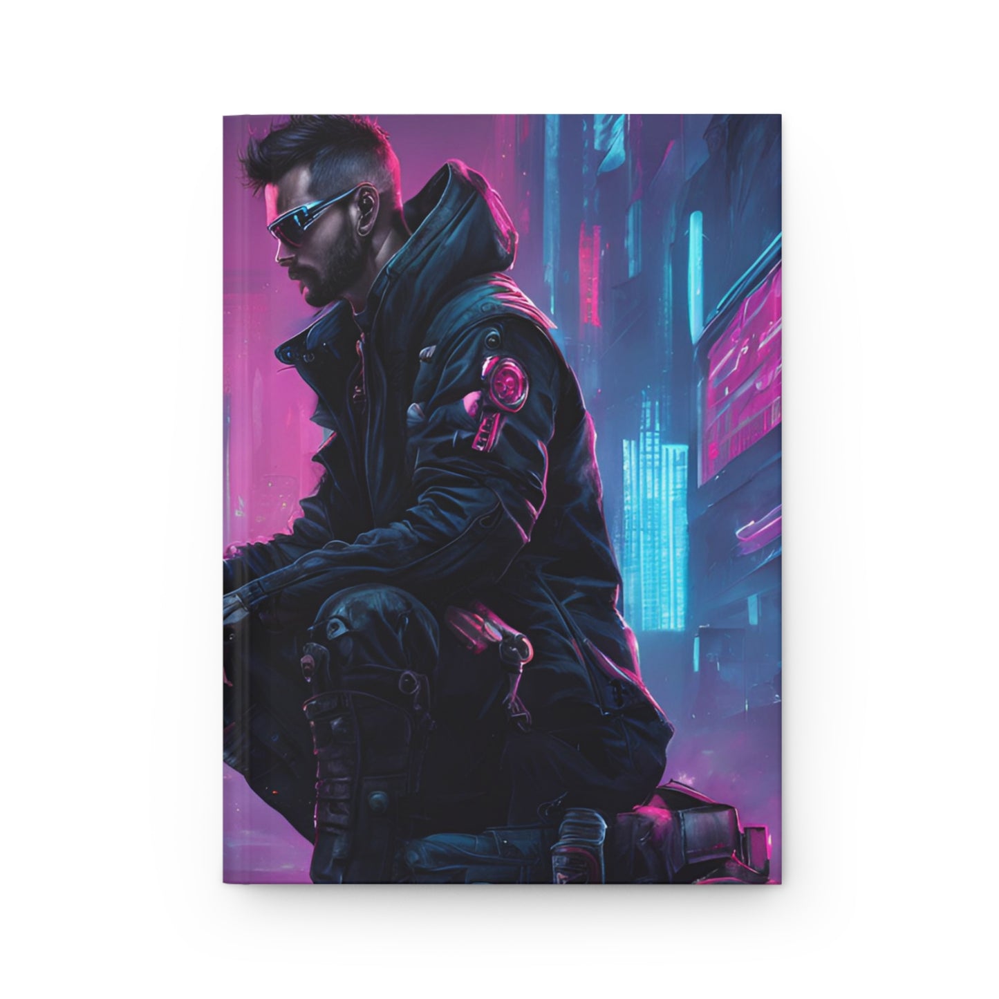 Techno-Visions Hardcover Journal