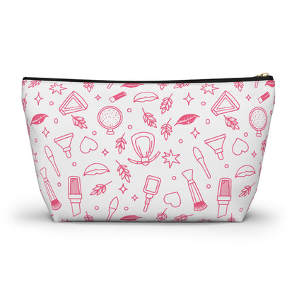 Pink Glam Studio Ask Me About My Lashes Pouch | T-Bottom | Hippsey Creations