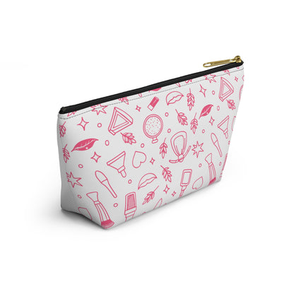 Pink Glam Studio Ask Me About My Lashes Pouch | T-Bottom | Hippsey Creations