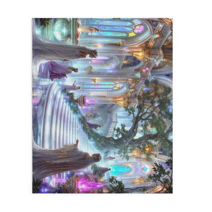 Mystical Garden Puzzle | 120-500 Pieces | Hippsey Creations