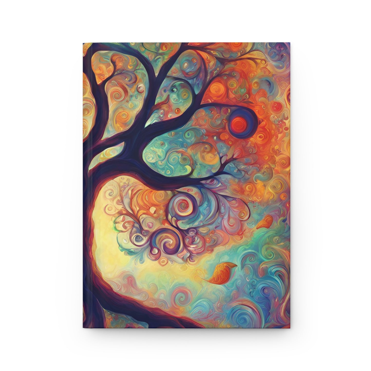 Life's Canopy: Colorful Hardcover Journal - Hippsey Creations