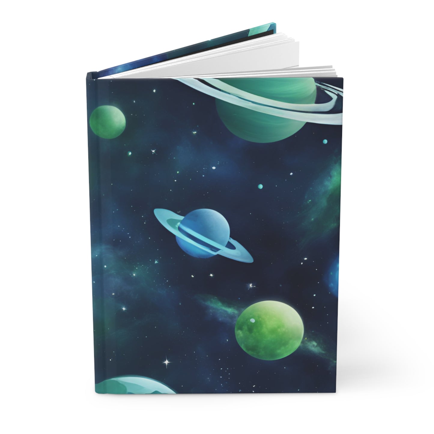 Cosmic Daydreams Hardcover Journal - Hippsey Creations