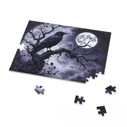 Midnight Sentinel Puzzle | 120-500 Pieces | Hippsey Creations