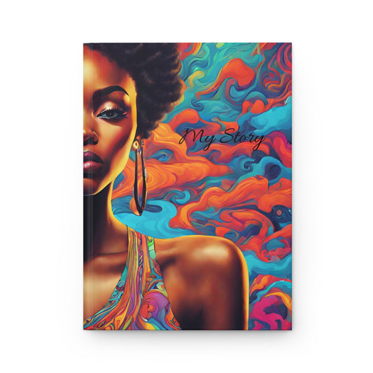 Spectrum Splendor Hardcover Journal - Hippsey Creations