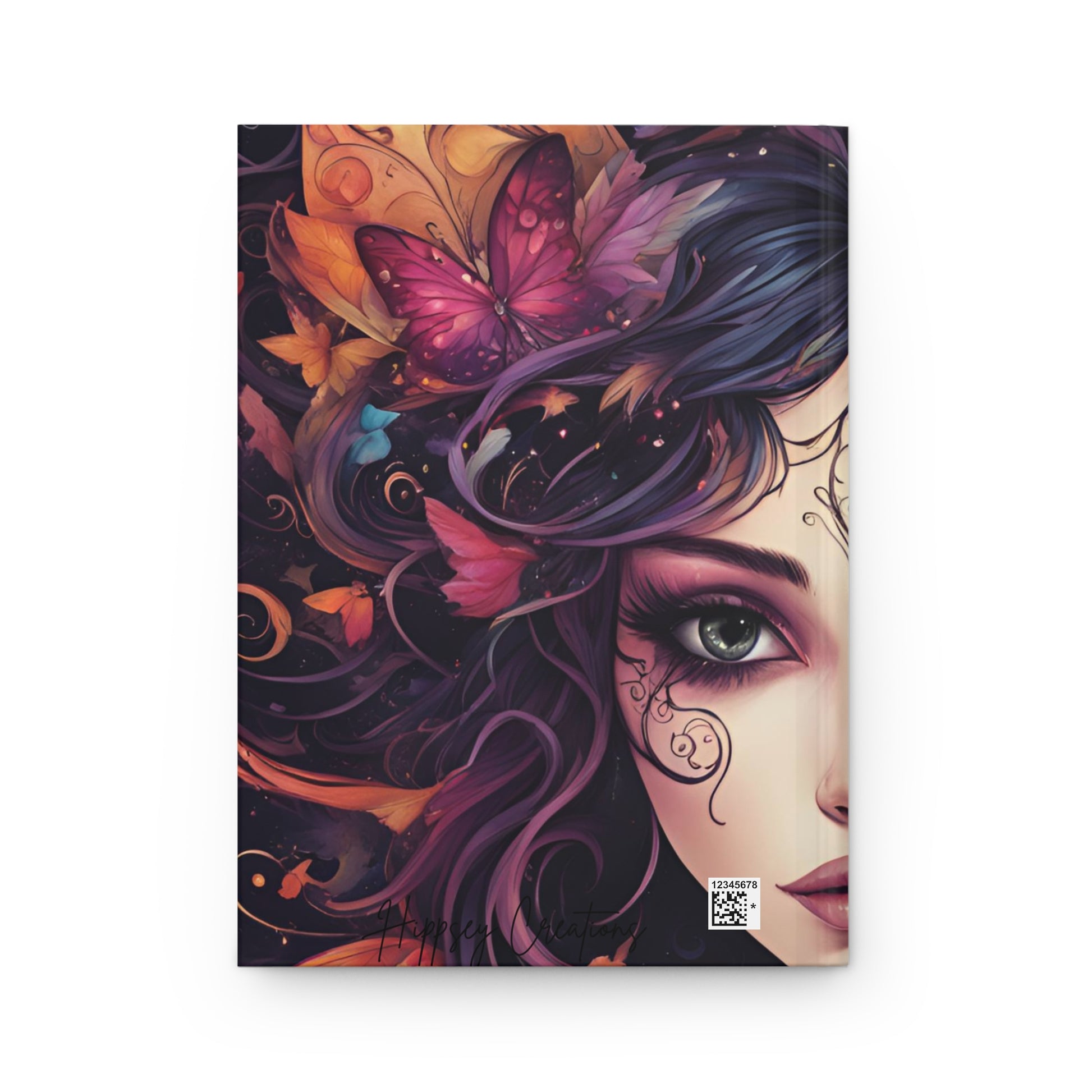 Spellbound Magic Hardcover Journal - Hippsey Creations