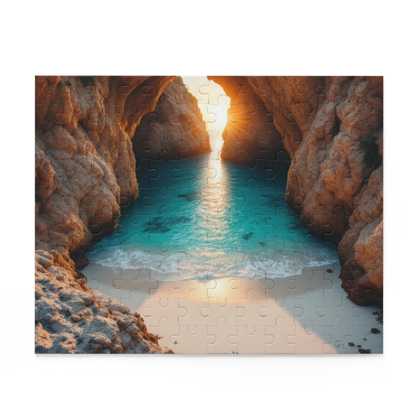 Coastal Sunset Puzzle | 120-500 Pieces | Hippsey Creations