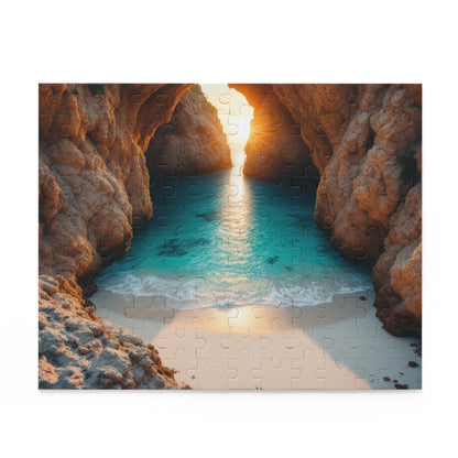 Coastal Sunset Puzzle | 120-500 Pieces | Hippsey Creations