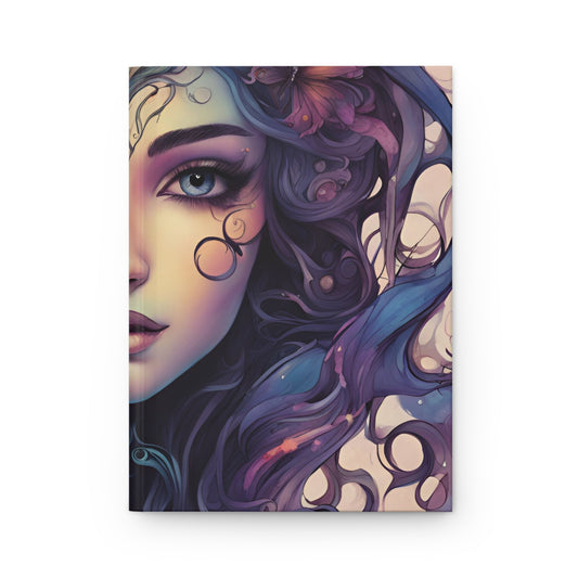 A Fairy's Chronicle Hardcover Journal - Hippsey Creations