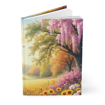 Four Seasons Hardcover Journal | 5x8 150 Pages | Hippsey Creations