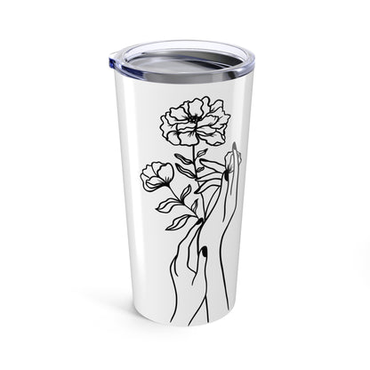 Plum Professional But First Nails Tumbler | 20oz Stainless Steel | Hippsey Creations