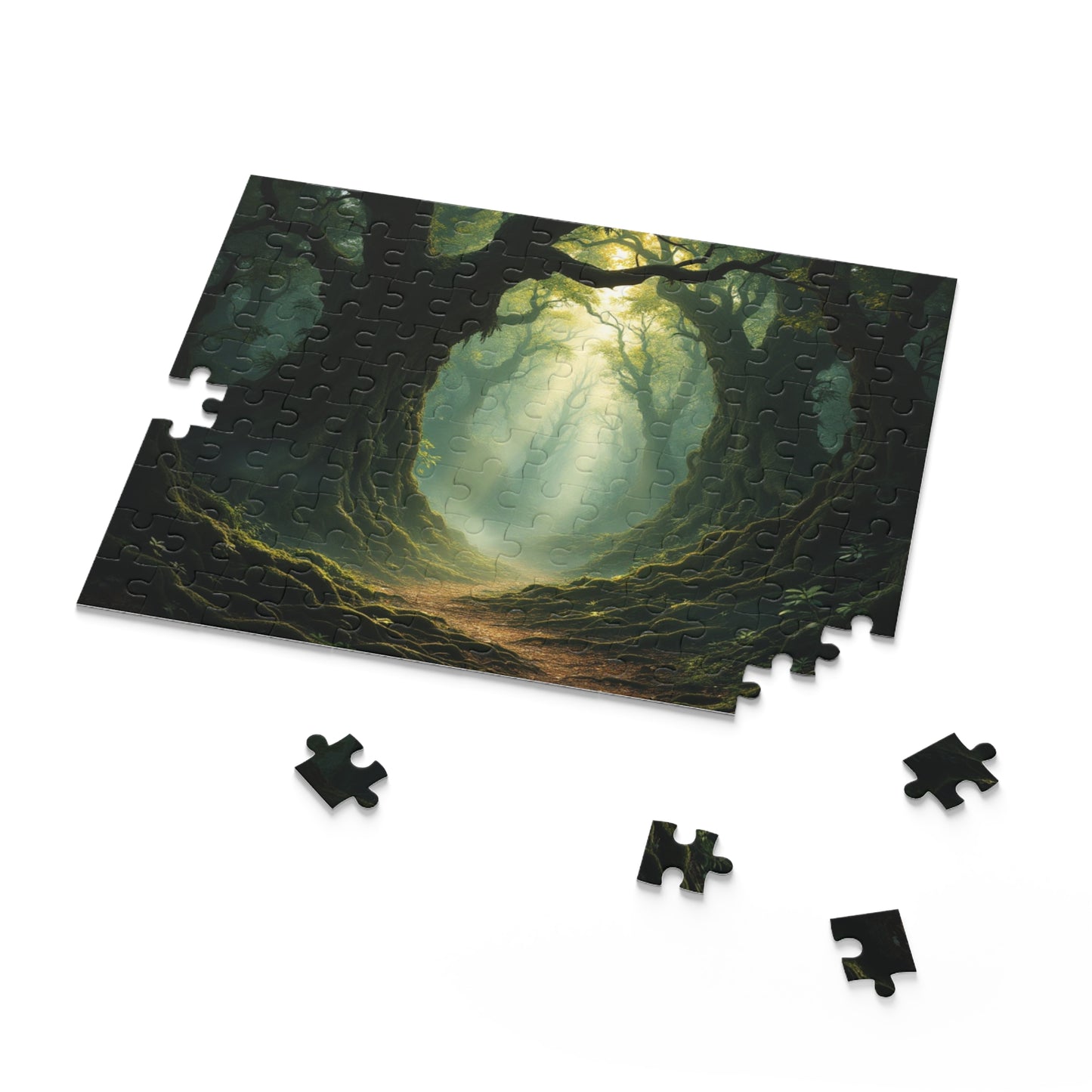 Ancient Forest Puzzle | 120-500 Pieces | Hippsey Creations