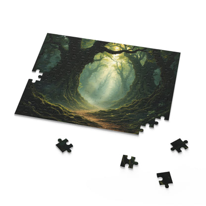 Ancient Forest Puzzle | 120-500 Pieces | Hippsey Creations