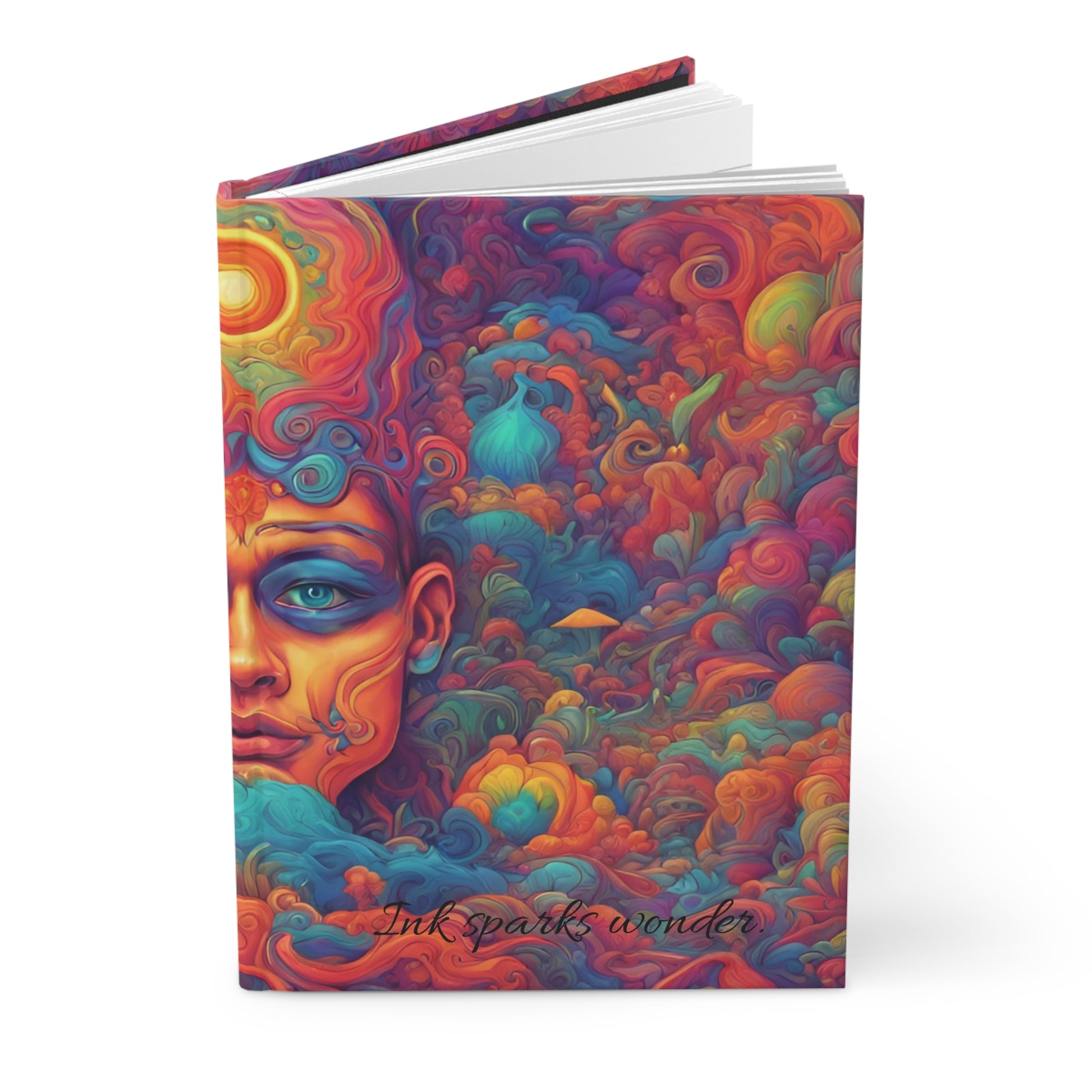 Chromatic Dreams Hardcover Journal - Hippsey Creations