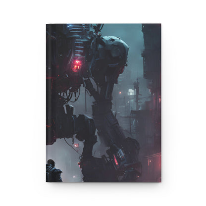 Robo Revolution Hardcover Journal | 5x8 150 Pages | Hippsey Creations