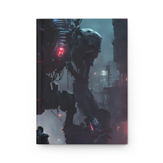Robo Revolution Hardcover Journal | 5x8 150 Pages | Hippsey Creations