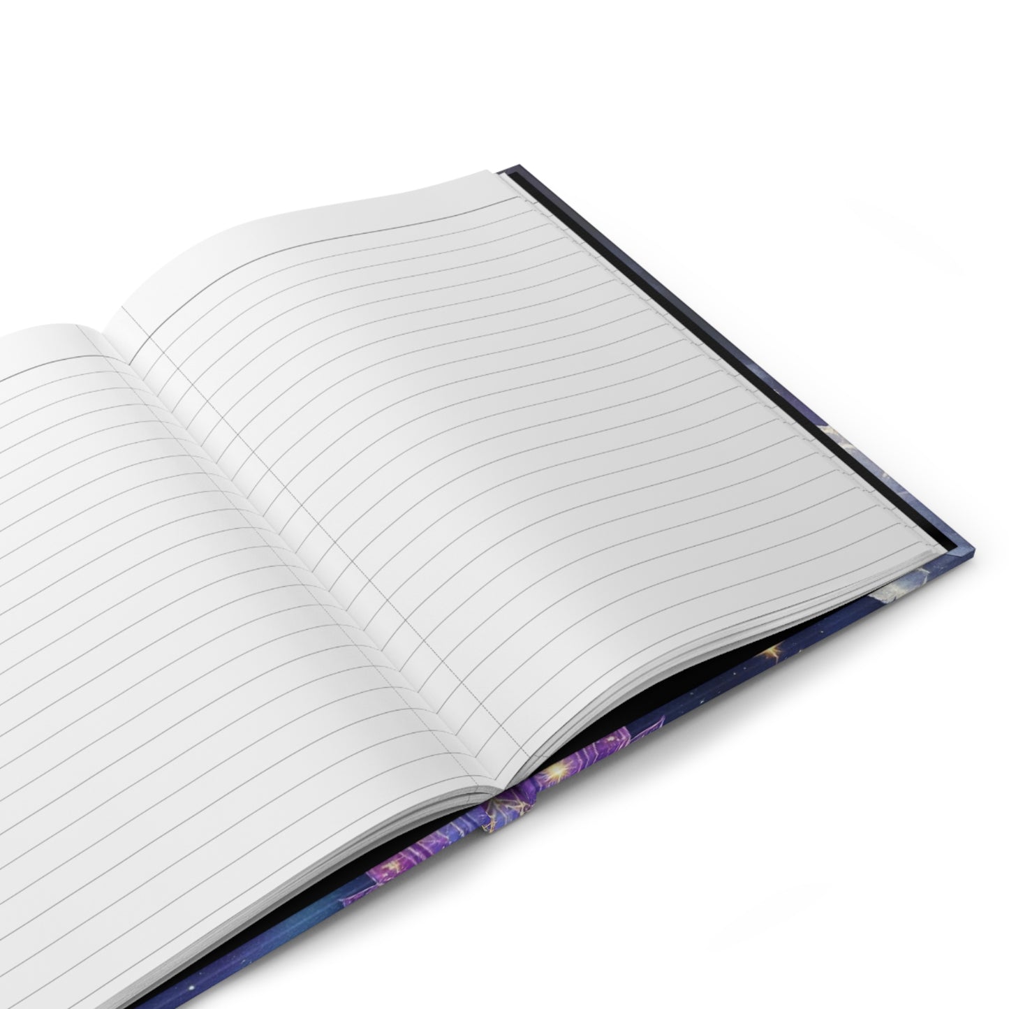 Magical Owl Hardcover Journal | 5x8 150 Pages | Hippsey Creations