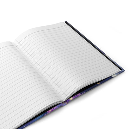 Magical Owl Hardcover Journal | 5x8 150 Pages | Hippsey Creations