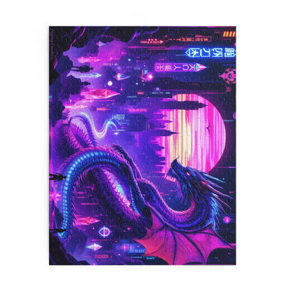 Dragon Magic Puzzle | 120-500 Pieces | Hippsey Creations