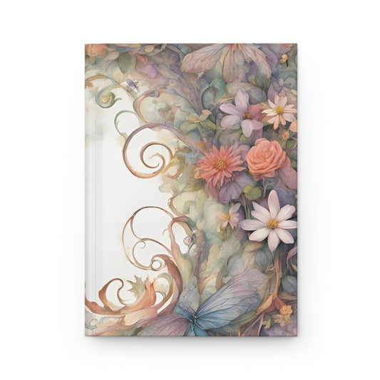 Fairy Tale Dreams Hardcover Journal - Hippsey Creations